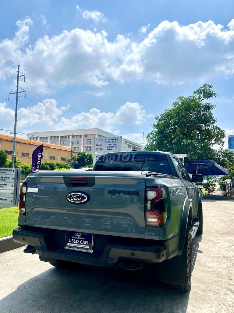 Ford Raptor 2023, xe cực đẹp  như mới. Mua bán Ô tô tại Quận 7 Tp Hồ Chí Minh được đăng bởi Ford Miền Nam hình 5