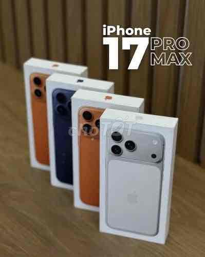 IPHONE 17 PRO ĐỦ MÀU - GÓP 0% - BAO NỢ XẤU. Mua bán Điện thoại tại Quận Gò Vấp Tp Hồ Chí Minh được đăng bởi TB Mobile hình 1