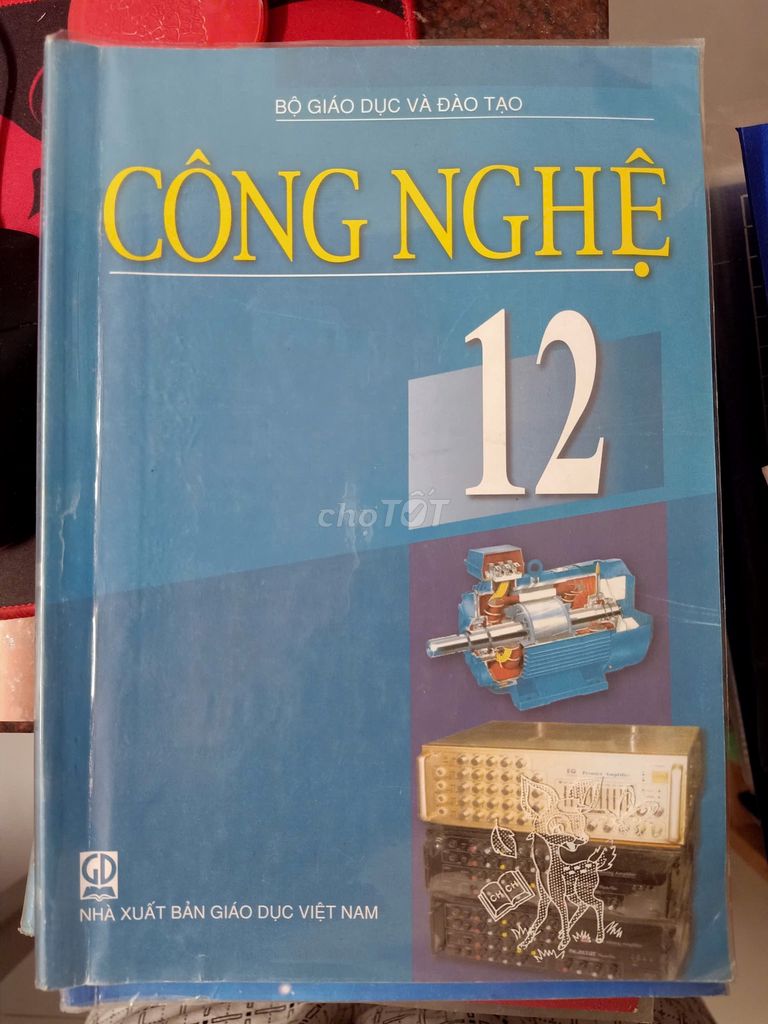 Sách giáo khóa Công nghệ 12