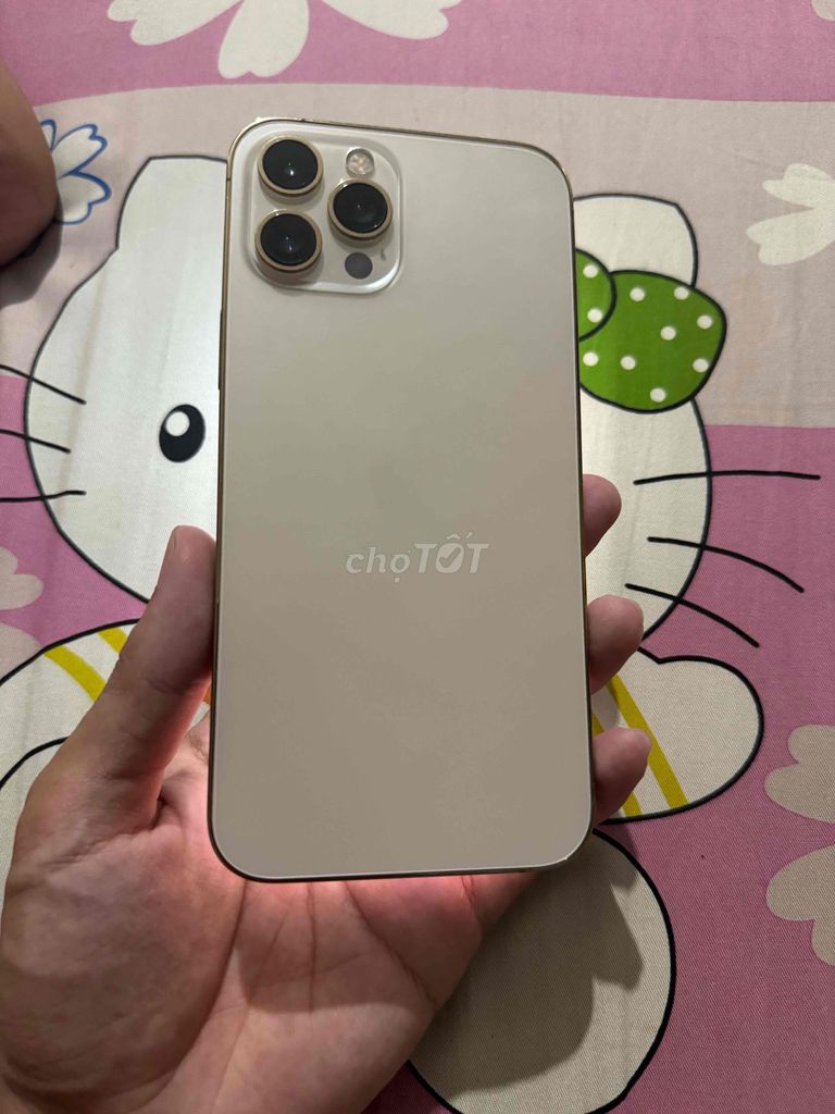 iPhone 12 Pro Max 512GB Vàng full chức năng. Mua bán Điện thoại tại Quận Cầu Giấy Hà Nội được đăng bởi Xuân Phùng hình 1