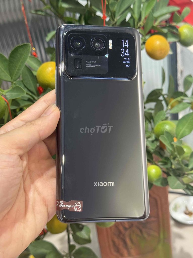 Xiaomi 11 Ultra 12/256GB Đen Quốc tế CÓ COD. Mua bán Điện thoại tại Quận Hoàng Mai Hà Nội được đăng bởi Gia Vinh hình 1