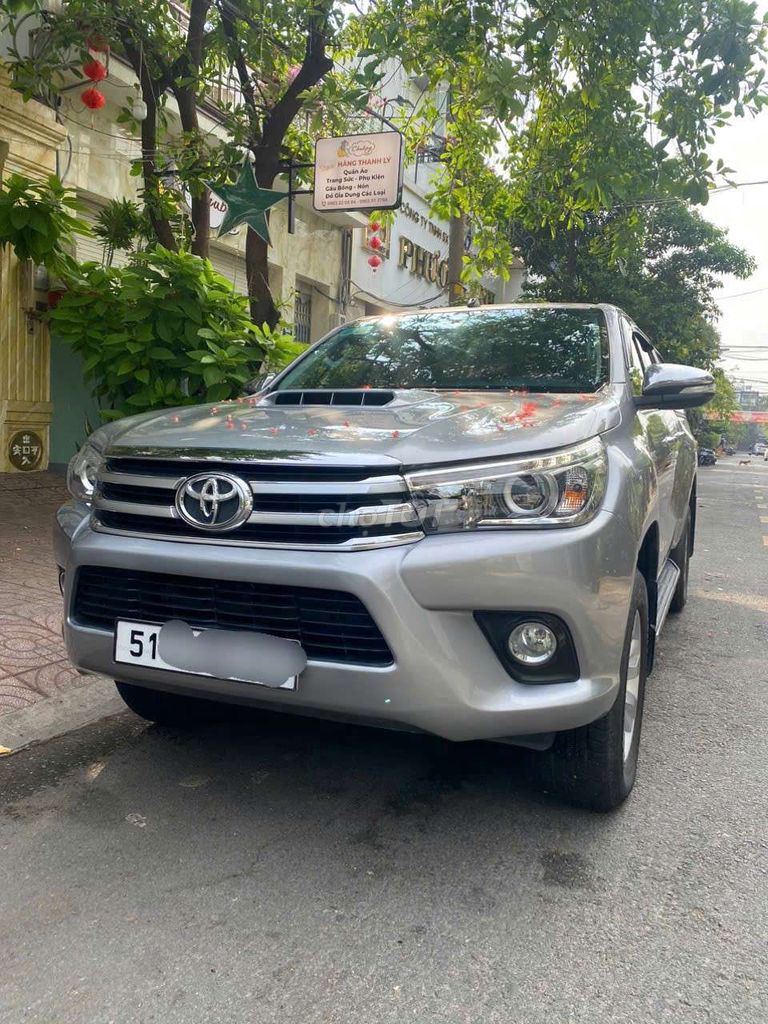 Toyota Hilux 2016 3.0G 4x4 AT - 150000 km