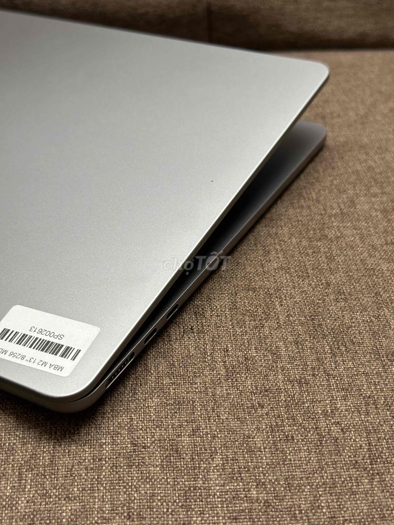 Macbook Air M2 13" 2022 Ram 8Gb/ 256Gb Pin 100%. Mua bán Laptop tại Quận 10 Tp Hồ Chí Minh được đăng bởi APPLE 2HAND hình 4