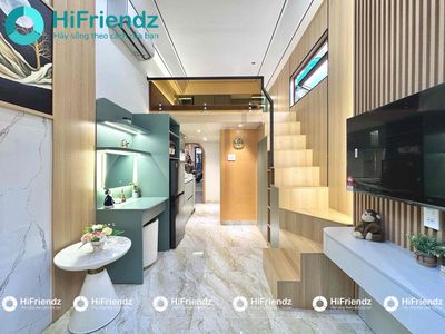 Phòng Duplex Luxury-Full nội thất- cao cấp Điện Biên Phủ