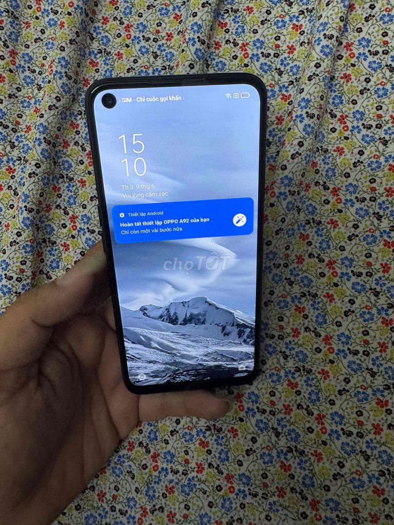 OPPO A92 2sim ram 8GB +5gb rom 128GB. Mua bán Điện thoại tại Thành phố Thủ Đức Tp Hồ Chí Minh được đăng bởi bin  hình 1