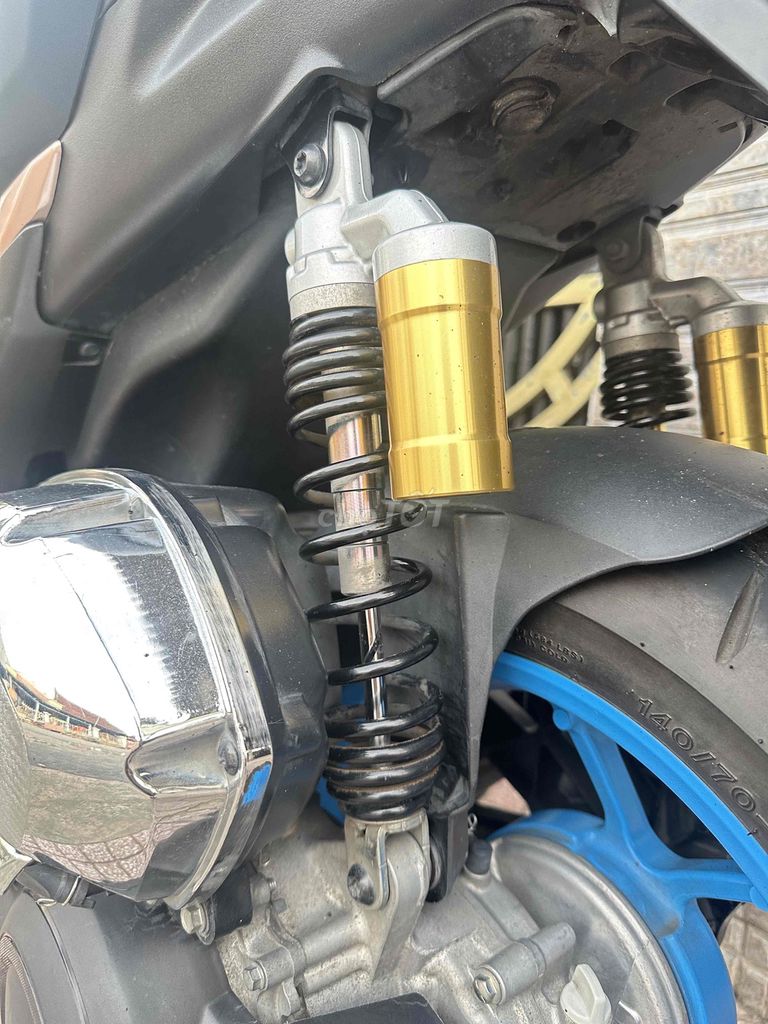 Yamaha NVX 155 ABS Xanh Đồng Đen. Mua bán Xe máy tại Quận Thốt Nốt Cần Thơ được đăng bởi Cầm Đồ Thành Chánh  hình 5