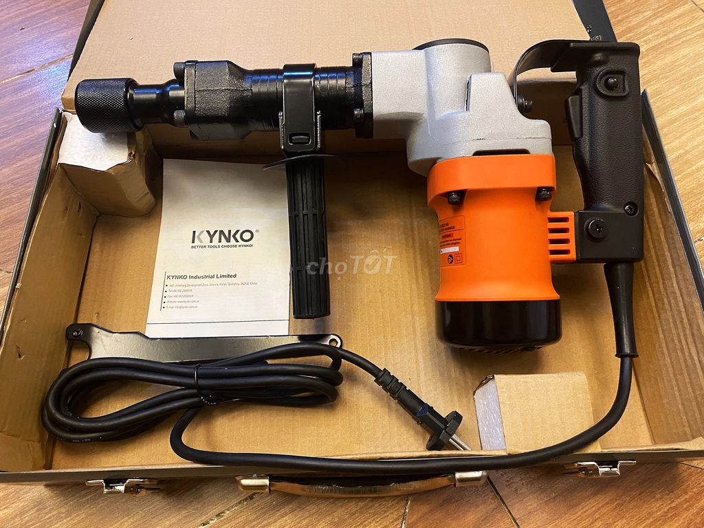 Máy đục bê tông KYNKO Z1G-KD23-60. Mua bán Đồ chuyên dụng, Giống nuôi trồng tại Quận Ba Đình Hà Nội được đăng bởi MÁY ĐIỆN CẦM TAY KYNKO CHÍNH HÃNG hình 1