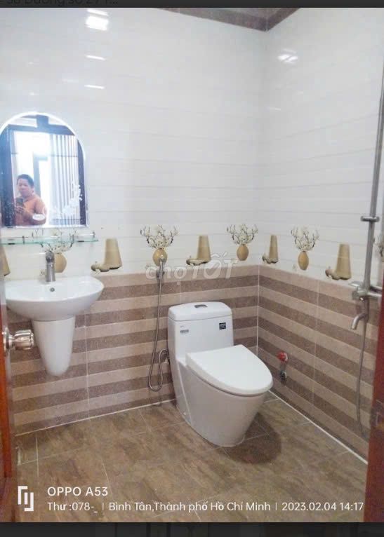❌❎ Nhà Mặt Tiền  1 Trệt 3 Lầu Và Sân Thượng  (8 Phòng , 9 Tolet ). Cho thuê Nhà ở tại Quận Bình Tân Tp Hồ Chí Minh được đăng bởi kim thư hình 9