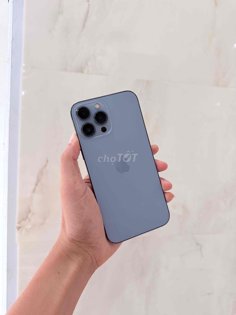 Apple iPhone 13 promax 256GB xanh. Mua bán Điện thoại tại Huyện Châu Đức Bà Rịa - Vũng Tàu được đăng bởi Lê Quang Sáng hình 1