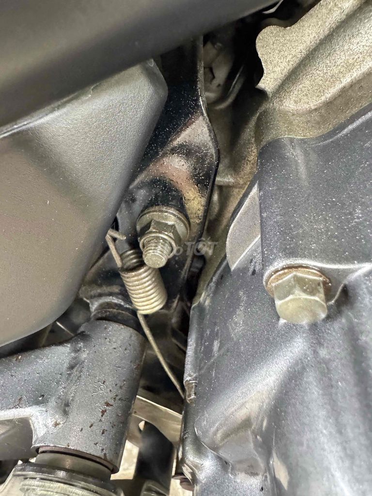 Yamaha Jupiter MX 2007 Bạc đen. Mua bán Xe máy tại Quận Ô Môn Cần Thơ được đăng bởi Tiến Tạp Hoá  hình 18