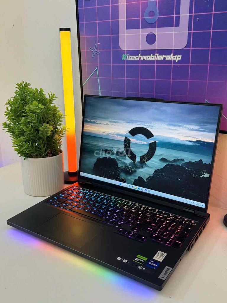 Legion Pro 7 i9-13900HX 16/1Tb/4070 cực ngonn!!!. Mua bán Laptop tại Quận 10 Tp Hồ Chí Minh được đăng bởi Phạm Anh Tuấn hình 1