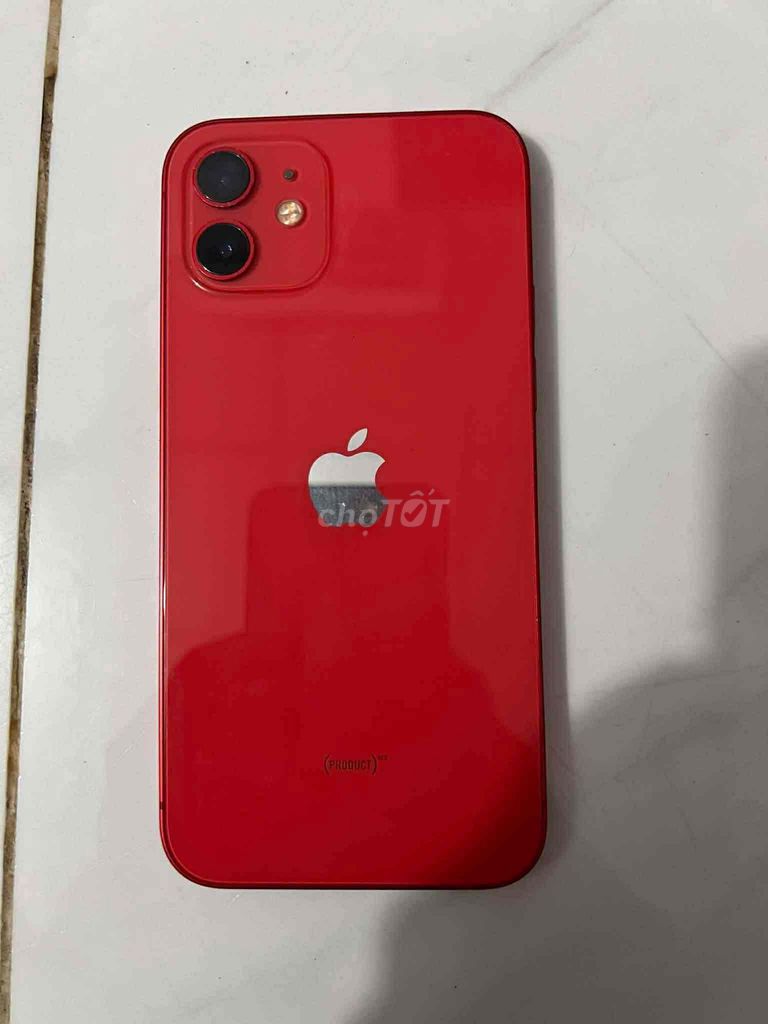 Apple iPhone 12 128GB Đỏ Đã dùng. Mua bán Điện thoại tại Huyện Trảng Bàng Tây Ninh được đăng bởi Bảo hình 1