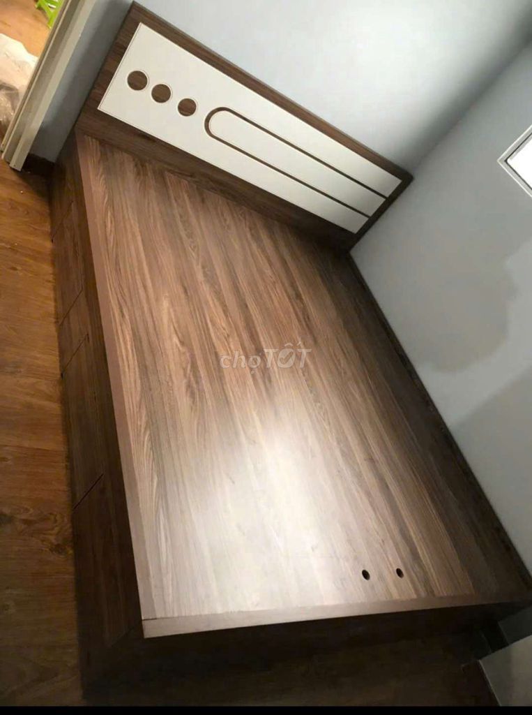 GIƯỜNG GỖ CÔNG NGHIỆP MDF 1M8 2M CÓ 2 HỘP . Mua bán Giường, chăn ga gối nệm tại Thành phố Biên Hòa Đồng Nai được đăng bởi Tủ nhựa đài loan hoàng quân hình 1