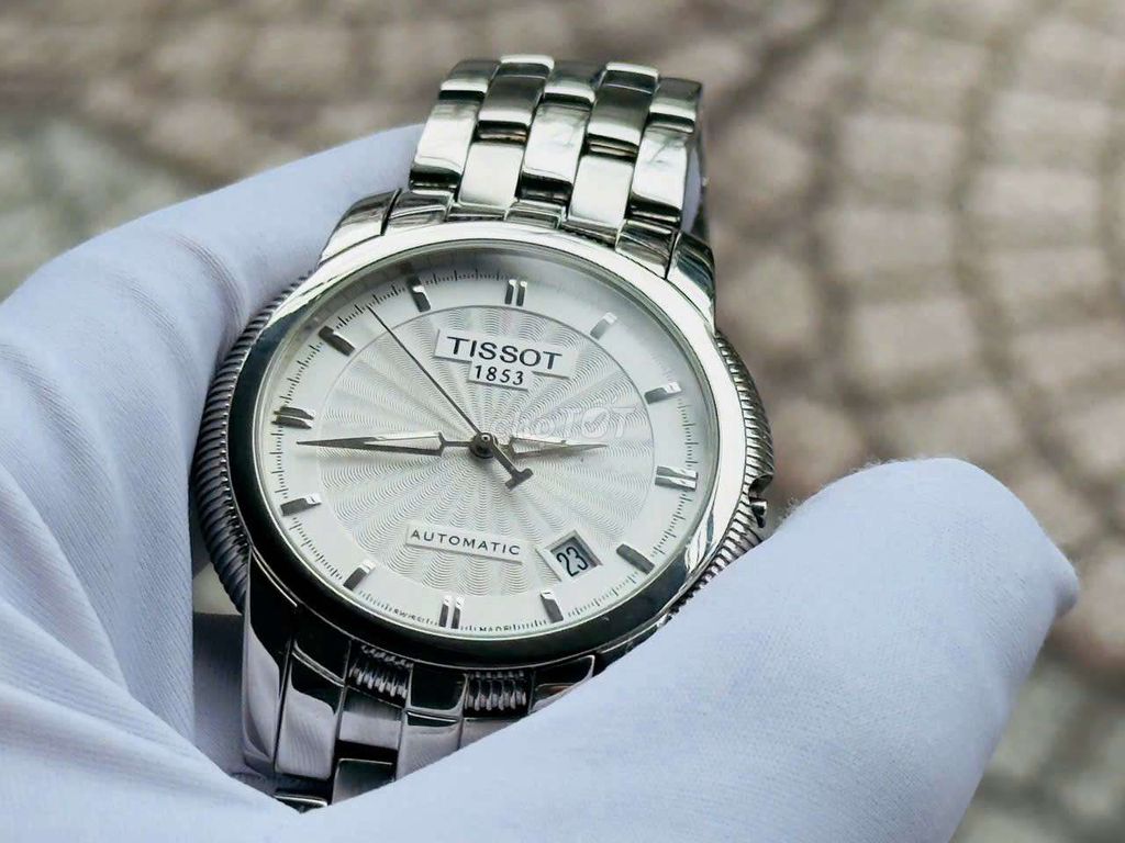 Đồng hồ Tissot Ballade 3 Nam Bạc. Mua bán Đồng hồ tại Quận Cẩm Lệ Đà Nẵng được đăng bởi Lorencia Xách Tay hình 1