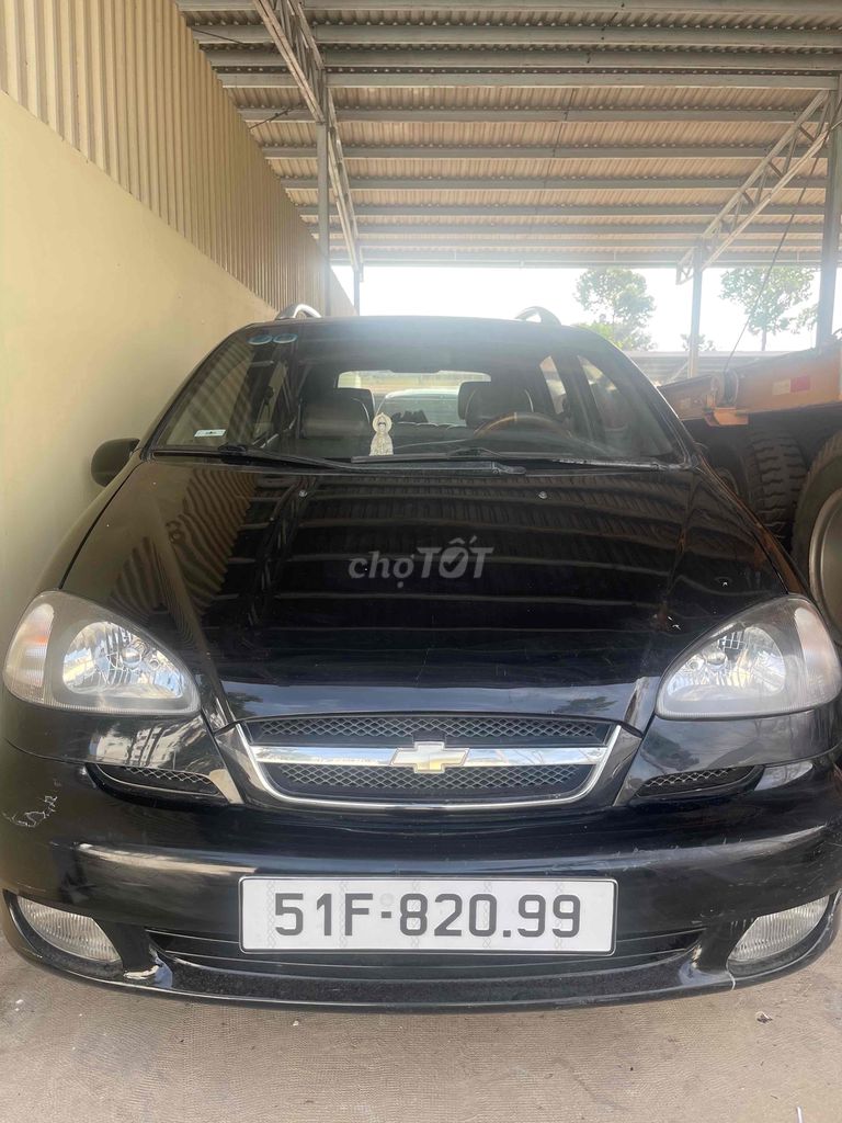 Chevrolet Vivant 2008, số sàn 2.0. 55000 km, 105T. Mua bán Ô tô tại Quận 10 Tp Hồ Chí Minh được đăng bởi Lê công hoà hình 6