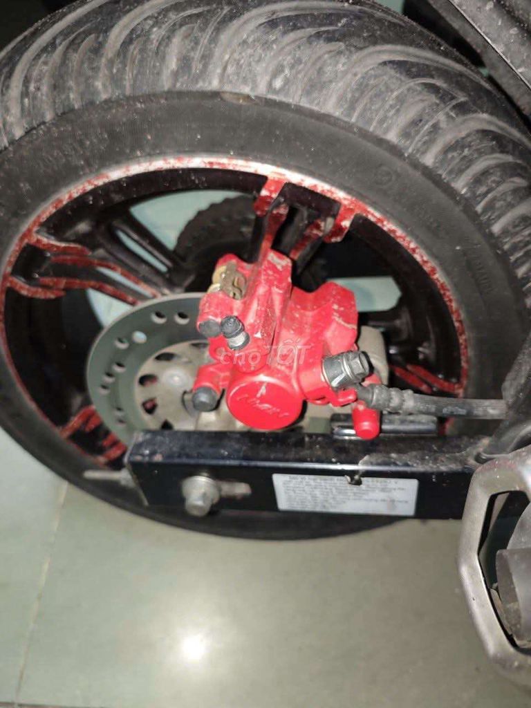 Хонда МСХ 125 2024 красная