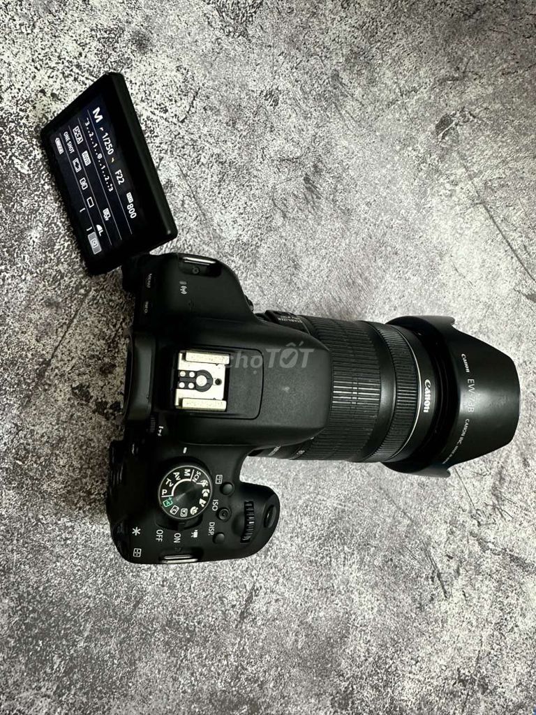 Canon 750D + 18-135 STM