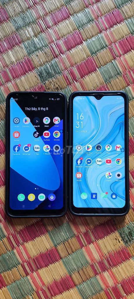 Realme 3 - Oppo a1k. Mua bán Điện thoại tại Huyện Bình Tân Vĩnh Long được đăng bởi Huỳnh An hình 1