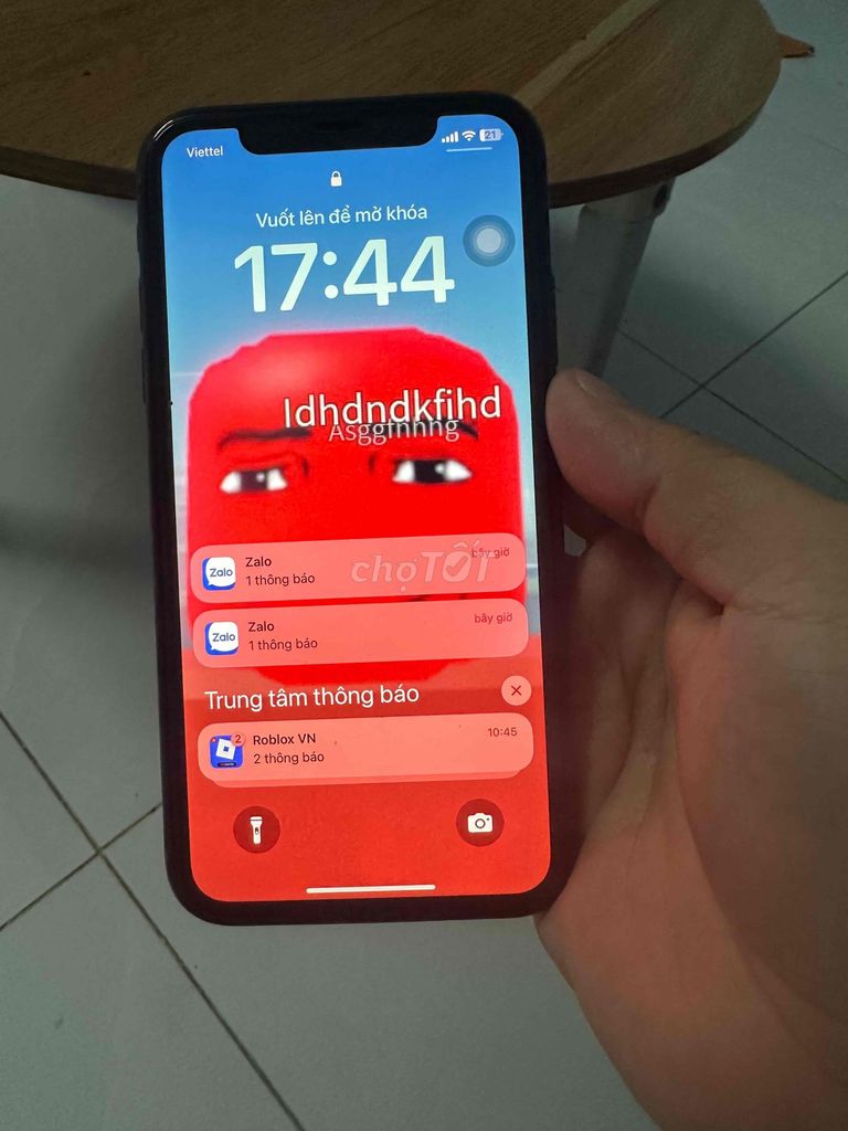 Apple iPhone 11 64GB Đen. Mua bán Điện thoại tại Thành phố Thuận An Bình Dương được đăng bởi LTD hình 1