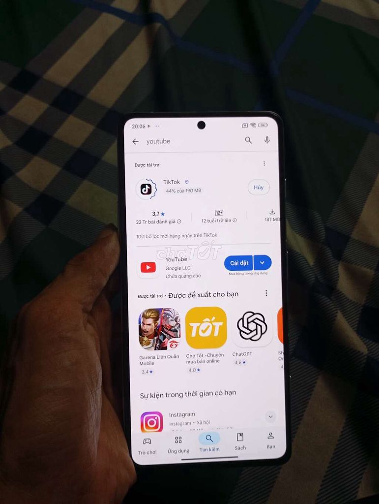 Xiaomi Redmi K40 Gaming Dimensity 1200 Xám. Mua bán Điện thoại tại Quận 8 Tp Hồ Chí Minh được đăng bởi cuga hình 1