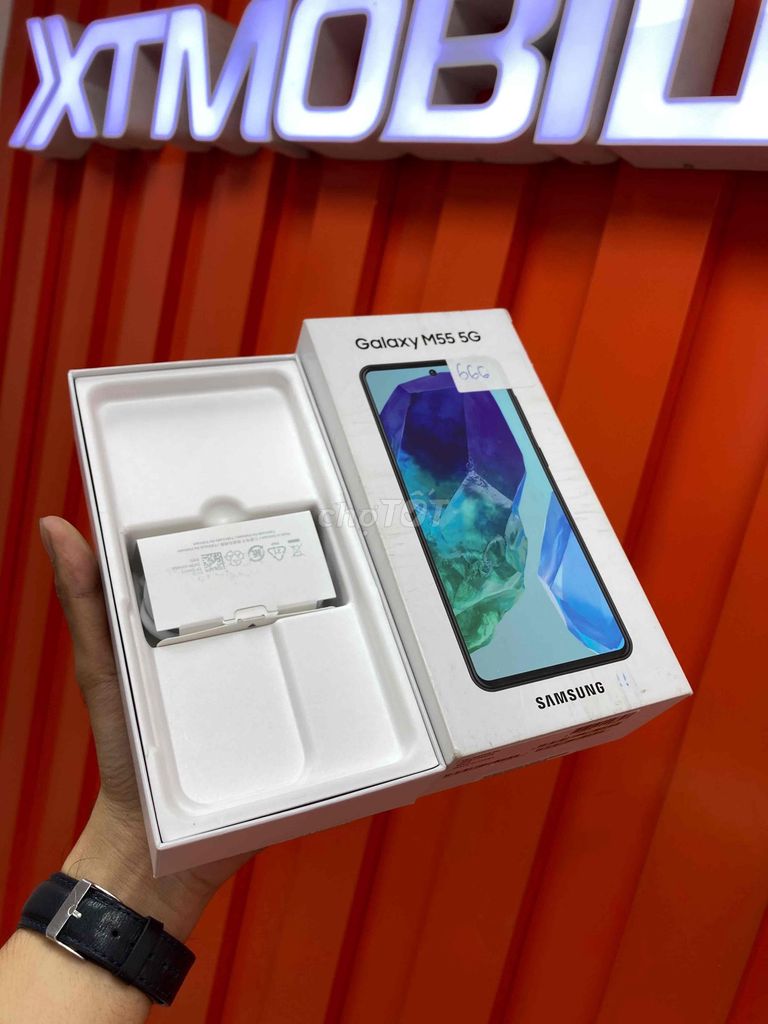 Samsung Galaxy M55 12GB/256GB Xanh. Mua bán Điện thoại tại Quận 10 Tp Hồ Chí Minh được đăng bởi Xtmobile 3 tháng 2 hình 1