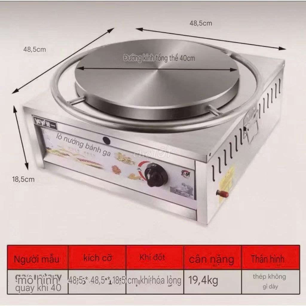 Lò nướng bánh thép không gỉ đã sử dụng. Mua bán Bếp, lò, đồ điện nhà bếp tại Quận Nam Từ Liêm Hà Nội được đăng bởi thao thai hình 1