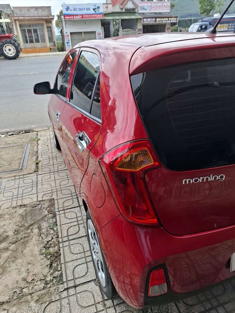 Kia Morning 2021 AT - 31000 km rin như mới. Mua bán Ô tô tại Huyện Đức Trọng Lâm Đồng được đăng bởi ÔTÔ THỦY DƯƠNG hình 1