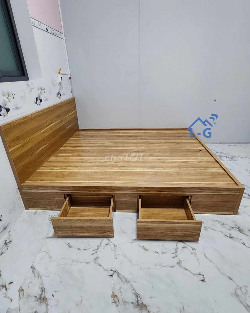 GIƯỜNG GỖ MDF//GIƯỜNG GỖ MDF@@GIƯỜNG GỖ MDF))HCM. Mua bán Giường, chăn ga gối nệm tại Thành phố Biên Hòa Đồng Nai được đăng bởi Lâm Gia Home hình 1