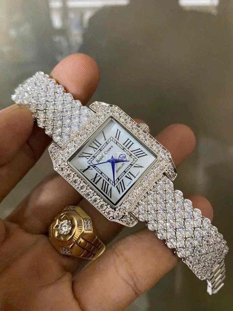 Đồng Hồ Nữ Thương Hiệu Royal Crown Jewerry Watch