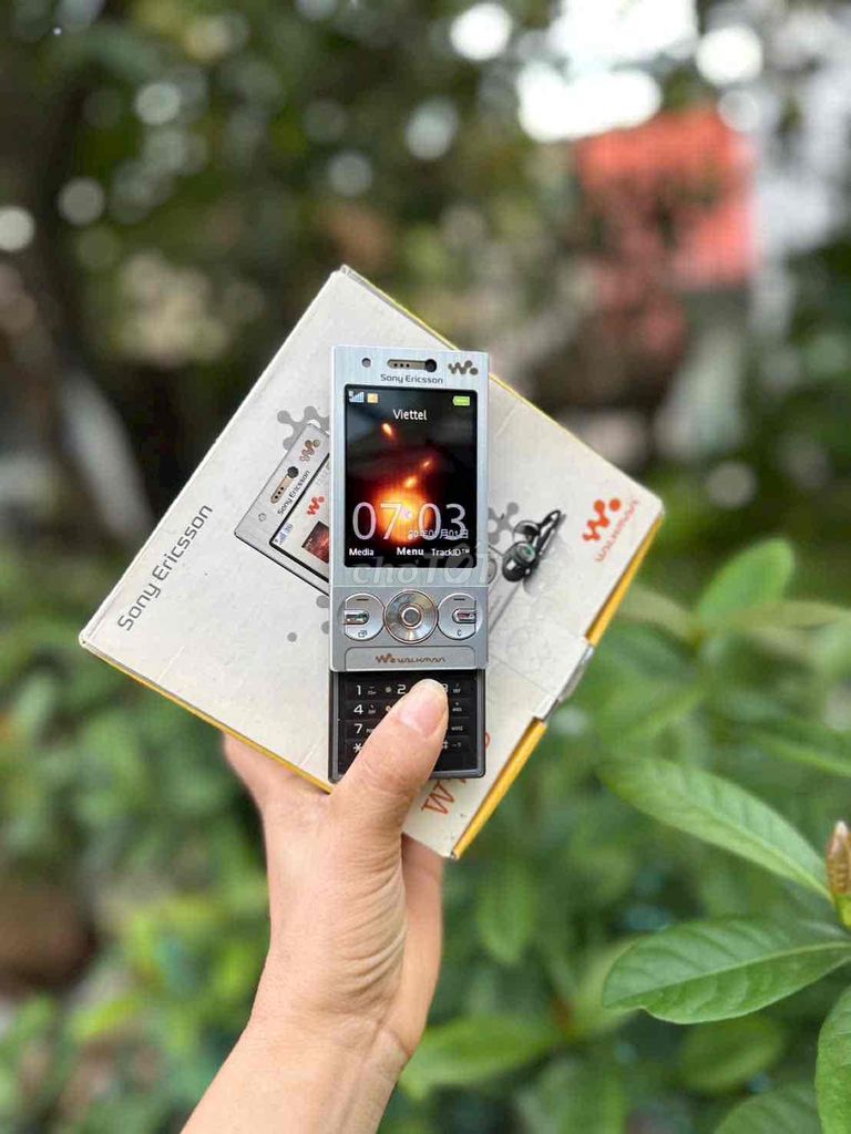 Sony Ericsson Mới màu Bạc. Mua bán Điện thoại tại Quận Ninh Kiều Cần Thơ được đăng bởi nha hình 1