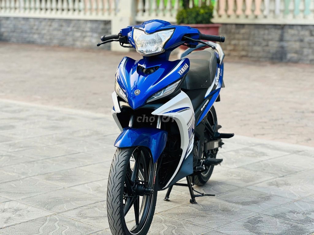 YAMAHA EXCITER 135 ĐỜI CHÓT XANH TRẮNG ZIN CHẤT. Mua bán Xe máy tại Quận Nam Từ Liêm Hà Nội được đăng bởi Mai Khánh hình 3