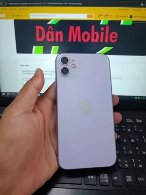 IPHONE 11 64GB QUỐC TẾ FULL CHỨC NĂNG ICLOUD SẠCH. Mua bán Điện thoại tại Quận Bình Thạnh Tp Hồ Chí Minh được đăng bởi Dân Mobile