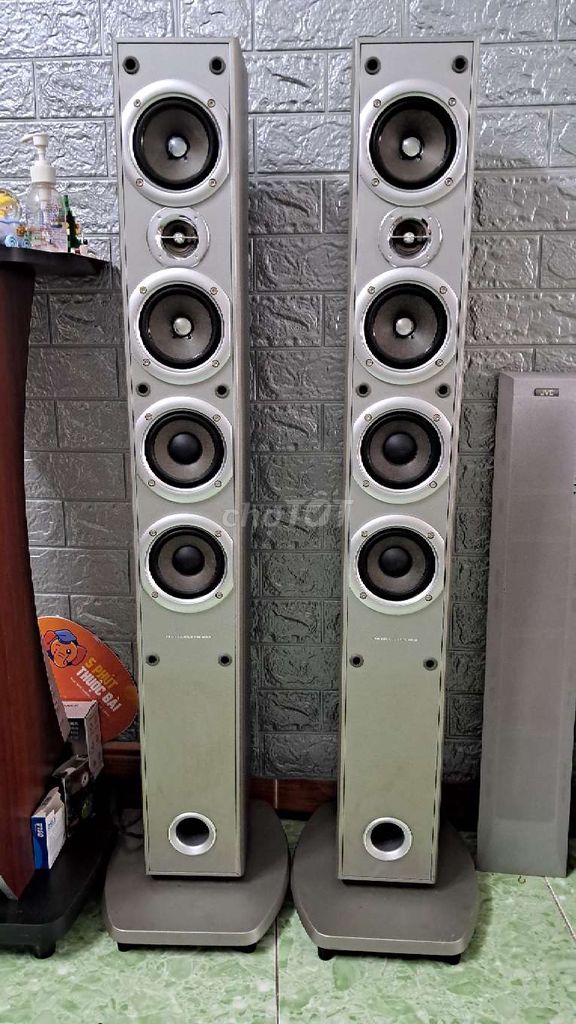 Loa JVC màu Xám. Mua bán Tivi, Âm thanh tại Quận Tân Bình Tp Hồ Chí Minh được đăng bởi HẢI hình 1