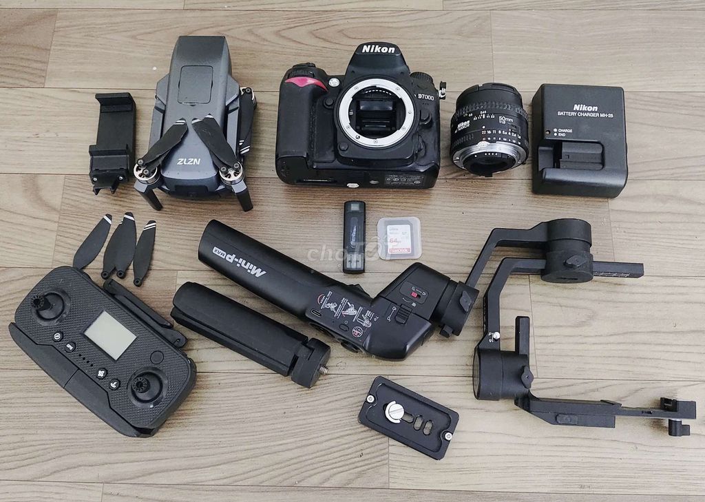Máy ảnh Nikon D7000 Đen. Mua bán Máy ảnh, Máy quay tại Huyện Điện Biên Điện Biên được đăng bởi Tuấn GM hình 1