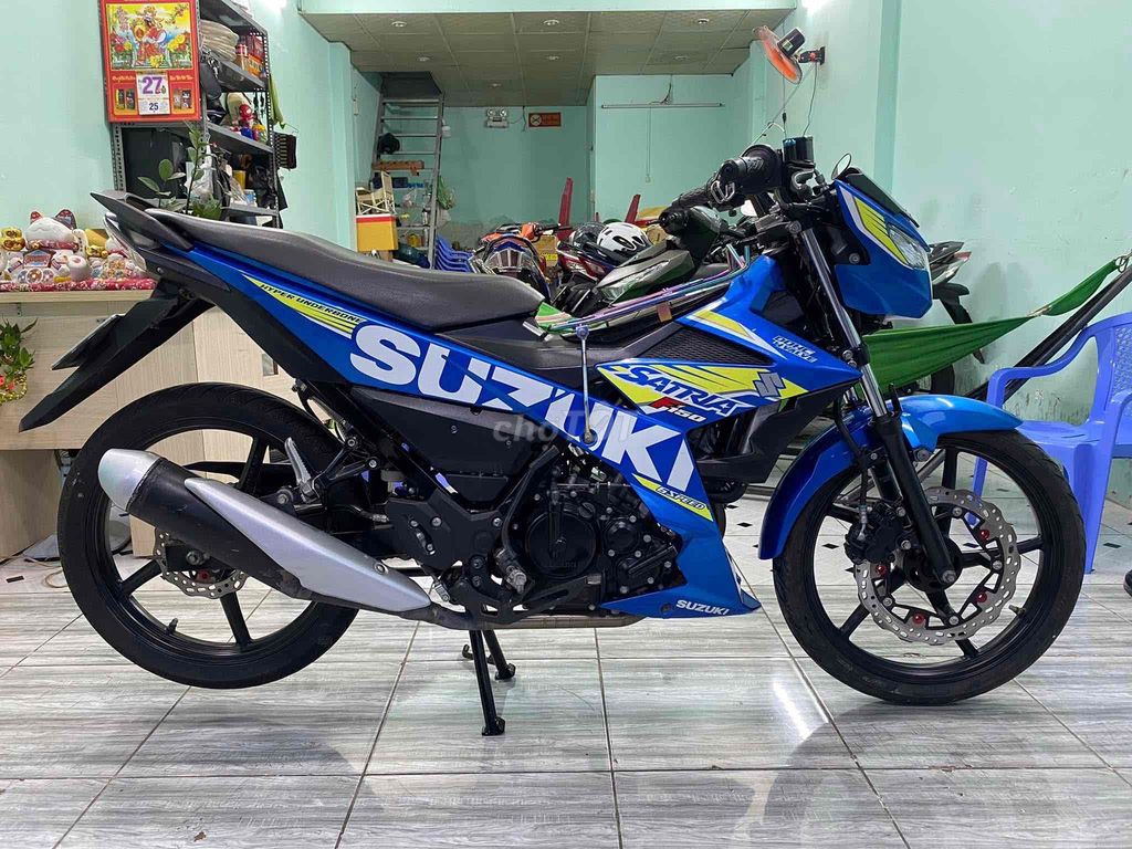 Satria 2020 Máy Zin 100% BSTP 9Chủ Hỗ Trợ Trả Góp