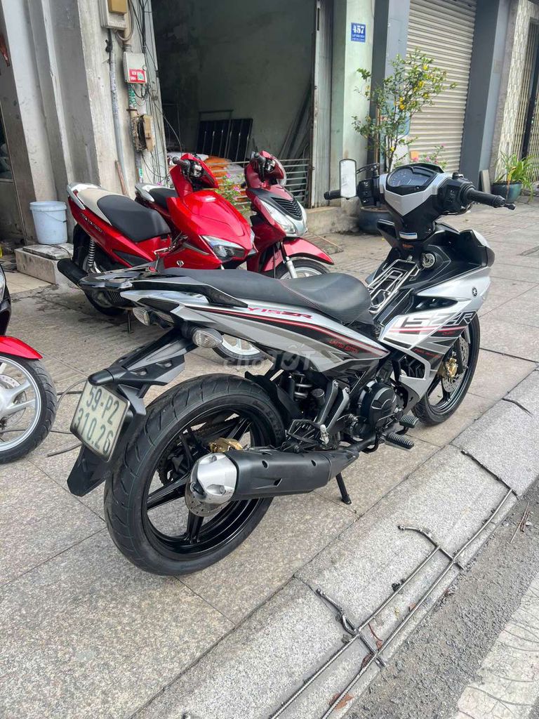 Yamaha Sirius RC FI 2021 серебристый б/у