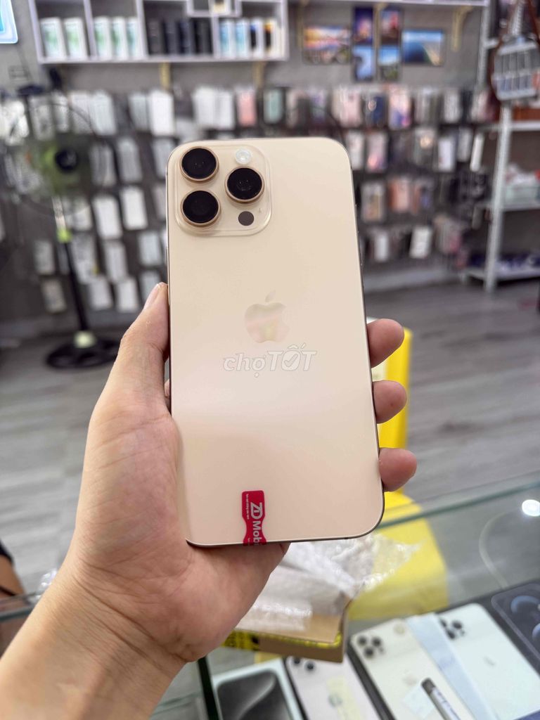 Apple iPhone 16 Pro Max 256GB như mới. Mua bán Điện thoại tại Quận Hải Châu Đà Nẵng được đăng bởi Hoàng Táo 273 Nguyễn Hoàng Đà Nẵng hình 1