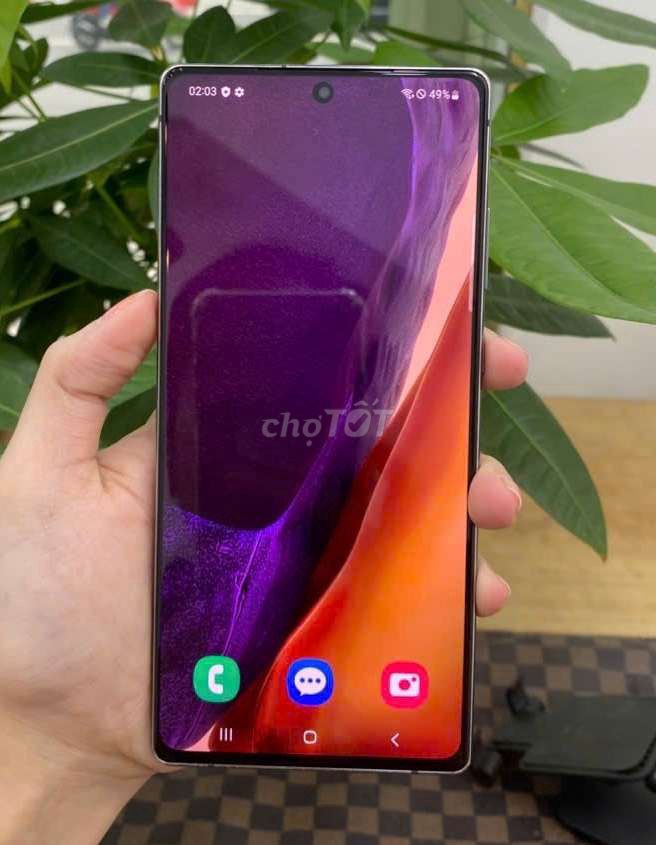 Samsung Galaxy Note 20 Xám 256GB. Mua bán Điện thoại tại Quận 1 Tp Hồ Chí Minh được đăng bởi Minh phương hình 1