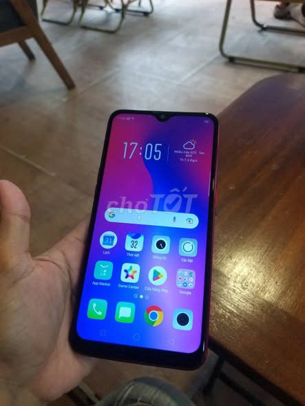Oppo A5s 3GB/32GB Đỏ. Mua bán Điện thoại tại Quận 5 Tp Hồ Chí Minh được đăng bởi Hội Đồ Điện Tử hình 1