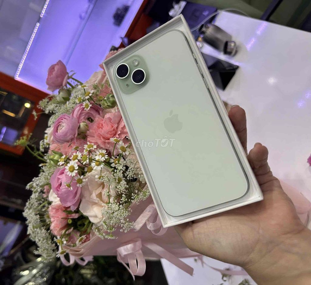 Apple iPhone 15 Plus 256GB Xanh lá. Mua bán Điện thoại tại Quận 3 Tp Hồ Chí Minh được đăng bởi Nam Á Mobile hình 1