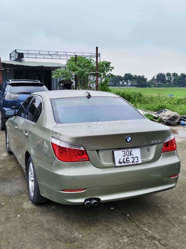 BMW 5 Series 2008 523i - lên phom 2018 đẹp. Mua bán Ô tô tại Huyện Đông Anh Hà Nội được đăng bởi Phạm Xuân Quý hình 2