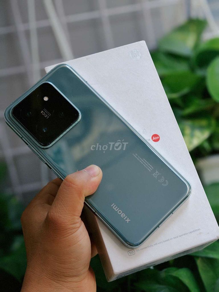 Xiaomi 14 chính hãng VN 12/256 Fullbox có giao lưu. Mua bán Điện thoại tại Quận 12 Tp Hồ Chí Minh được đăng bởi Đỗ Hậu Fb Dylan Đỗ hình 1