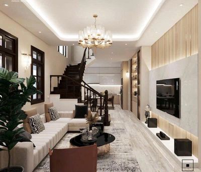 Nhà nguyên căn ngõ ÔTÔ 155 Nguyễn Khang lô góc rộng 55m2 xây 4 tầng