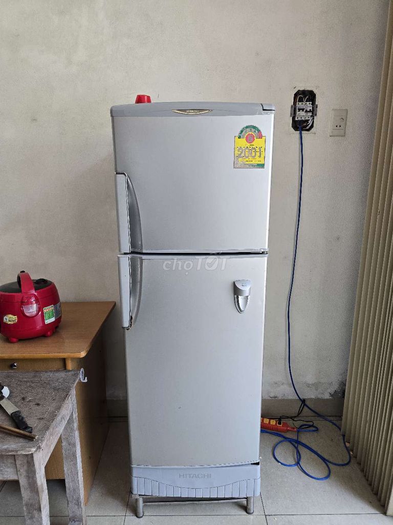 Tủ lạnh Hitachi Bạc đã sử dụng. Mua bán Tủ lạnh tại Quận Liên Chiểu Đà Nẵng được đăng bởi Phạm Công Tiến hình 1