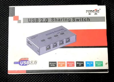 USB SWITCH 2.0 pengjie, USB Sharing Switch 4 Port