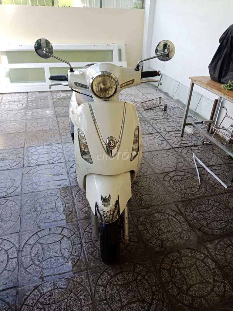 SYM Attila 50 Trắng. Mua bán Xe máy tại Thành phố Thủ Dầu Một Bình Dương được đăng bởi Thanh hình 4