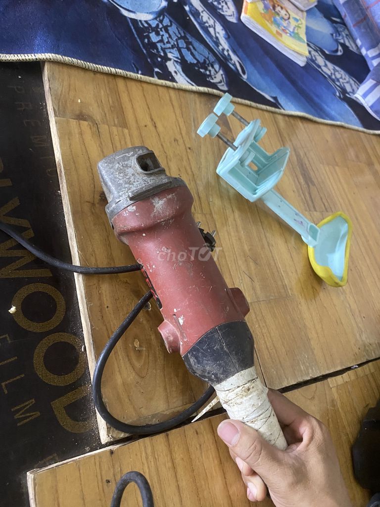 Máy cắt mài góc AEG Đỏ đã sử dụng. Mua bán Đồ chuyên dụng, Giống nuôi trồng tại Quận Liên Chiểu Đà Nẵng được đăng bởi Nam hình 1