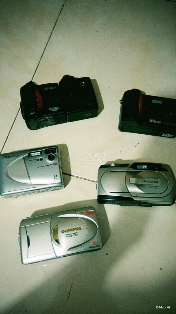 Máy ảnh Nikon olympus fuji. Mua bán Máy ảnh, Máy quay tại Thị xã Từ Sơn Bắc Ninh được đăng bởi Phương Hoàng hình 1