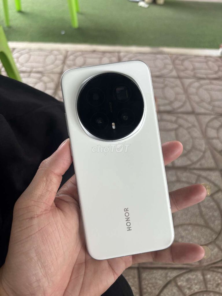 Honor Magic 8 Pro 512GB Trắng 99%. Mua bán Điện thoại tại Quận Cái Răng Cần Thơ được đăng bởi Jun hình 1