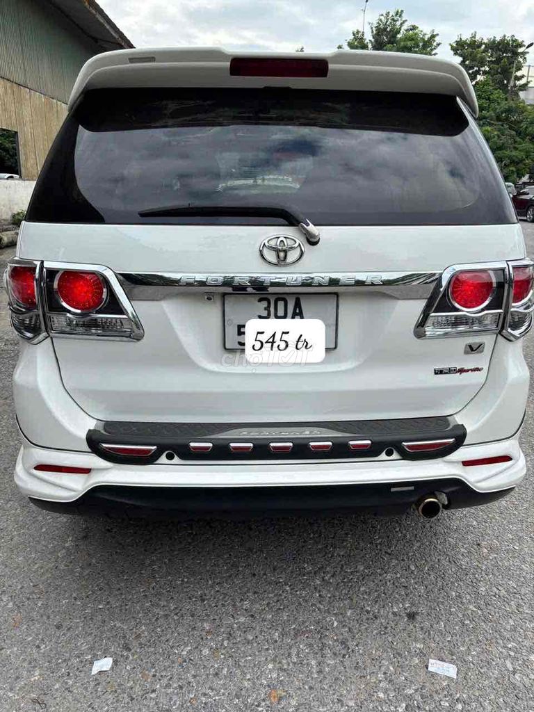 Toyota Fortuner 2016 2.7V 4x4 AT - 90000 km. Mua bán Ô tô tại Quận Bắc Từ Liêm Hà Nội được đăng bởi nguyễn ngọc hình 5